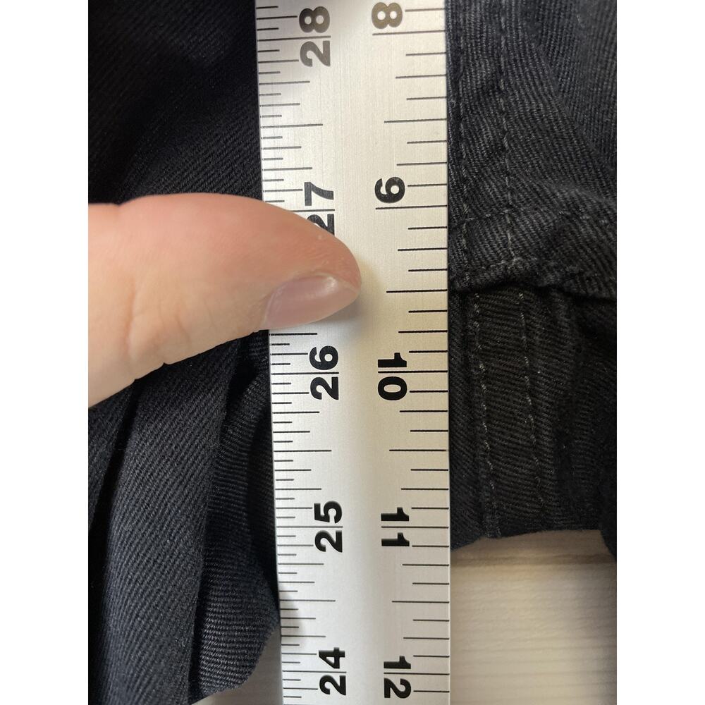 Harley Davidson Pants Womens 12 Stretch Flare Jeans Spandex Motorcycle Riding - Picture 5 of 13